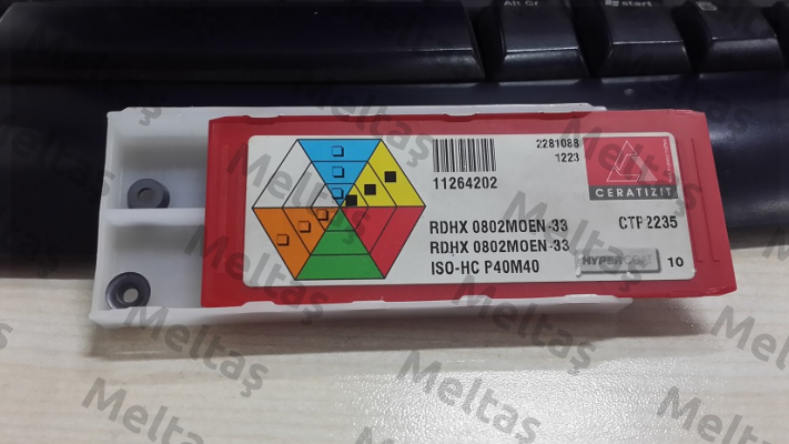 RDHX 0802M4SN-F50 CTPM240  Ceratizit