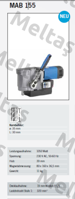 MAB 155SP BDS Maschinen