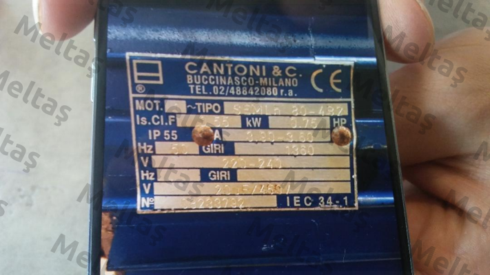 SEMLH 080B-4  Cantoni