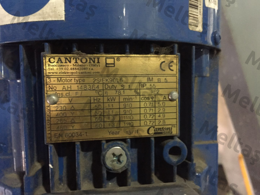 2SIEK 090L-6  Cantoni