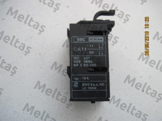 CA 11  Cem