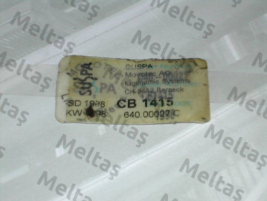 640.00027C   Suspa