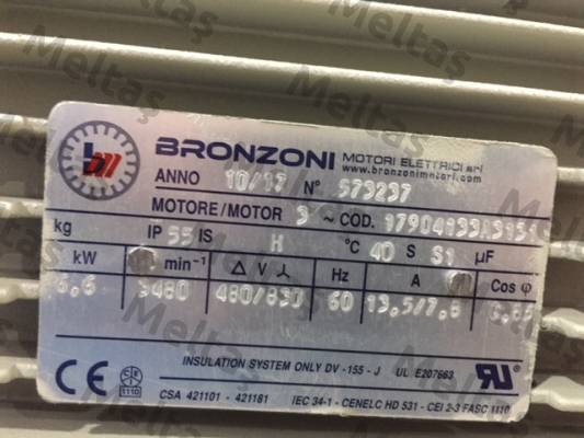 573237 ( OEM )  Bronzoni