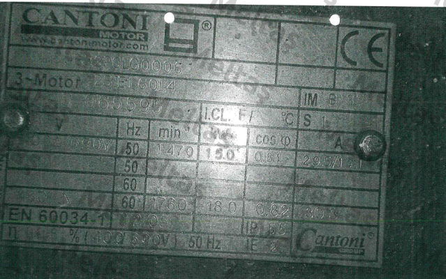 2SIE 160L-4  Cantoni