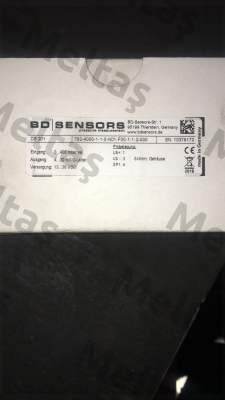 782-4000-1-1-5-N01-F00-1-1-2-000  Bd Sensors