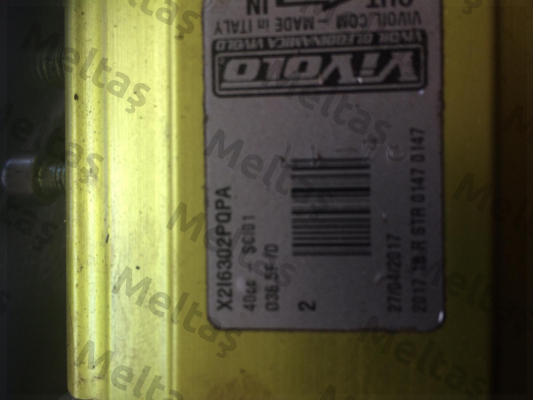 010-240-02100 Type X2P6302EQPA  Vivoil Oleodinamica Vivolo