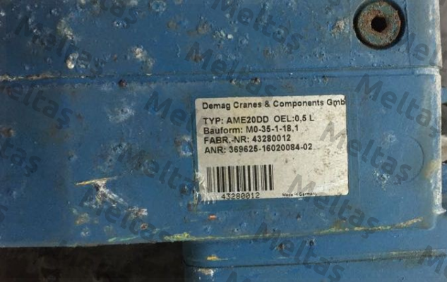 AME20DD Demag