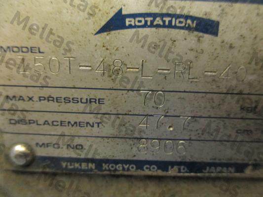 150T-48-L-RL-40  Yuken
