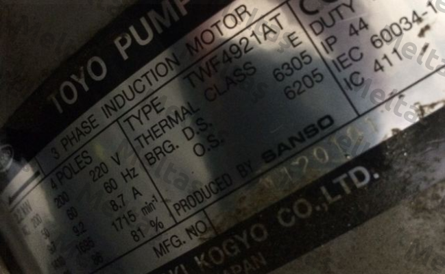 TWF4921AT  JTEKT FLUID POWER SYSTEMS CORPORATION (ex. Toyooki)