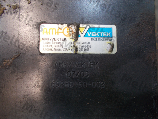 6926D-50-002 Vektek