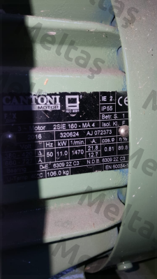 2SIE160-MA4 Cantoni