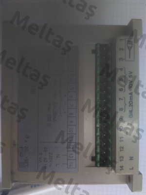  Vegamet 319  B obsolete, alternative is MET381.ХX Type VEGAMET 381  Vega