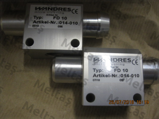 FD 10 Wandres