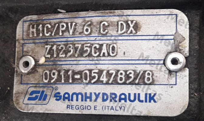 H1C/PV 6 C DX (OEM)   Brevini