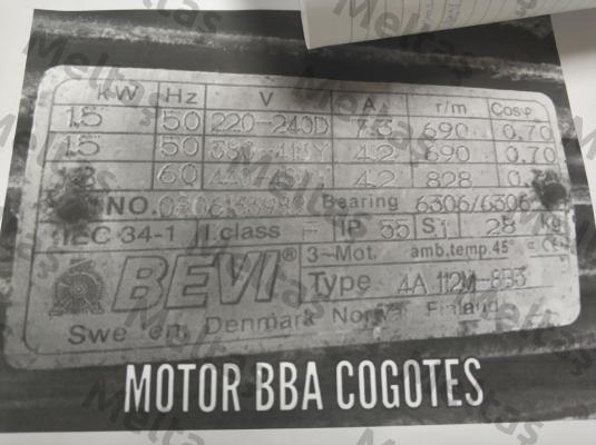 4A 112M-8   Bevi