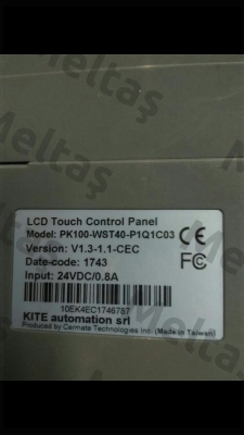 PK100-WST40   Cermate Technologies