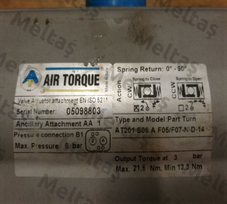 05098803 Air Torque