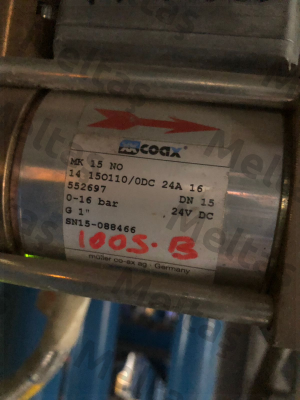 MK 15 NO   552697  Coax