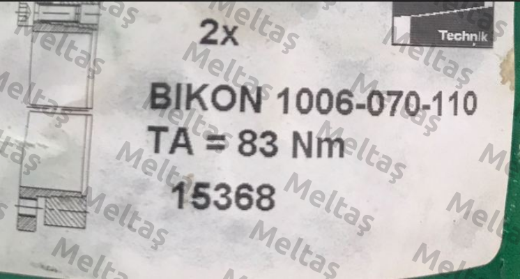 1006-070-110 Bikon