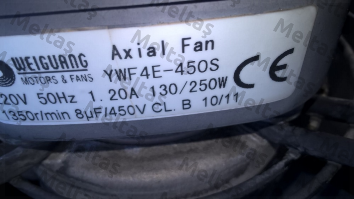 YWF4E-450S Weiguang