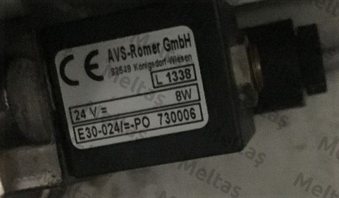 E30-024/= -P0  Avs Römer