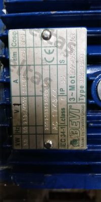 2SiE1 00L4B, replaced by 4A 100L2-4  Bevi