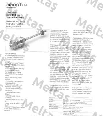 F0488917  Novotechnik