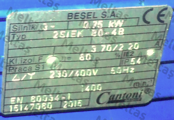 2SIEK 50-4B  Cantoni
