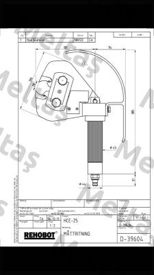 HCE25  Rehobot