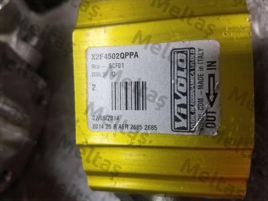 Type X2F4502QPPA Vivoil Oleodinamica Vivolo