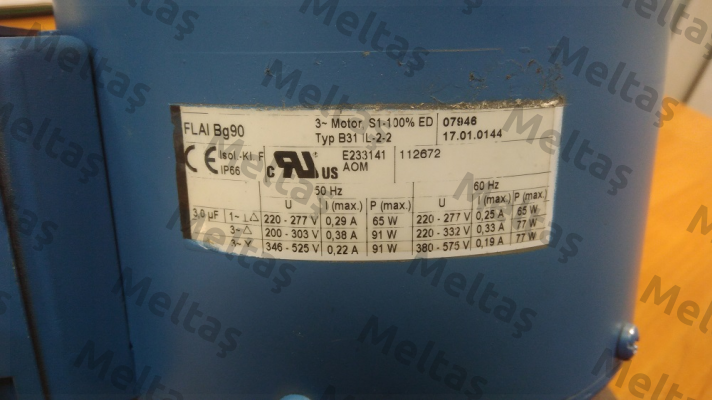 17.01.0144 Type FLAI Bg90 K Wistro