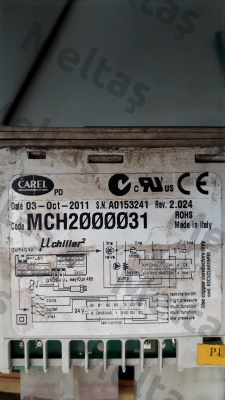 MCH2000031 Carel