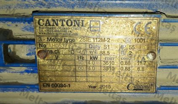 2SIE 112 M2 Cantoni