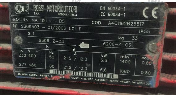 MA 112L4 - B4 Cantoni