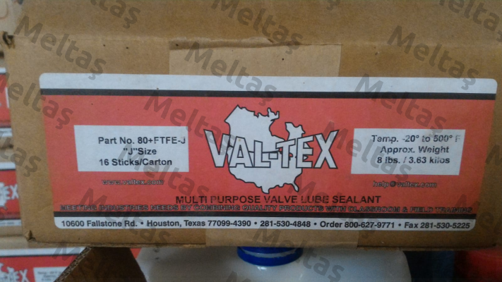 80+FTFE-J Val-Tex