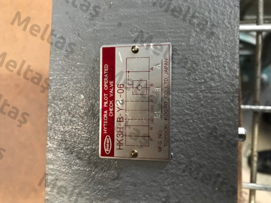 HK3H-B-Y2-06 JTEKT FLUID POWER SYSTEMS CORPORATION (ex. Toyooki)