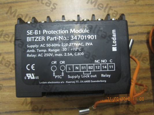 SE-B1 f.2KC-4NC 347 019 01 (22A607) Bitzer