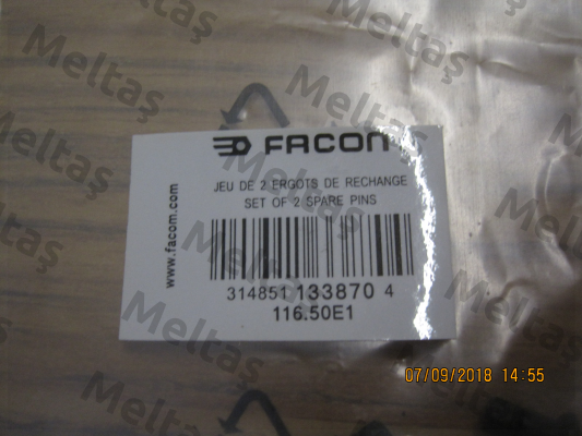116.50E1  Facom