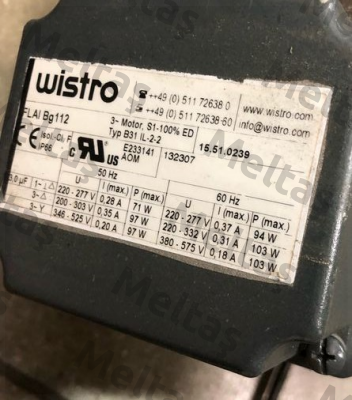 FLA BG112 (15.51.0239) Wistro
