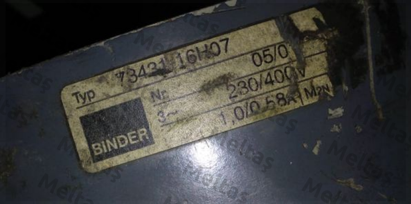 73431 16H07 Binder