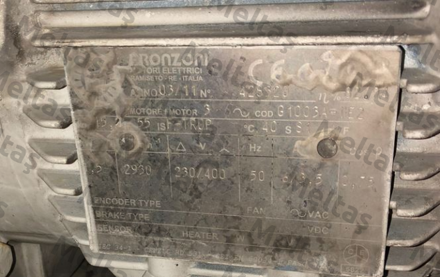 428320 ( OEM ) Bronzoni