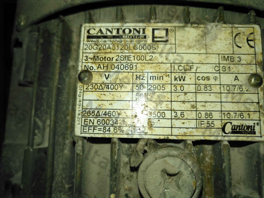 1310L002025IE2B Cantoni