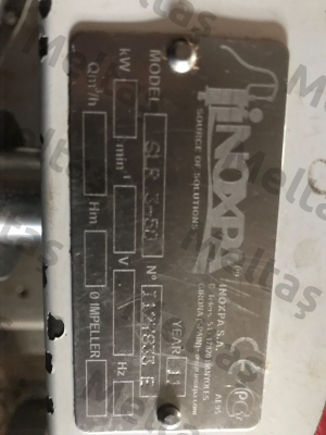 1G327- 1452050 SLR C/SIC/EPDM FDA 50 Inoxpa