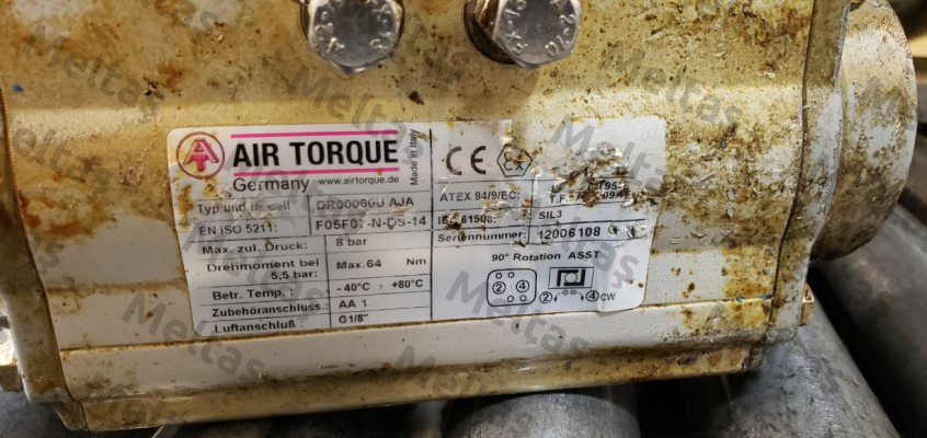 DR00060UF05F0714AJA Air Torque