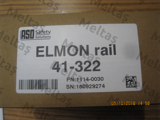 41-322 / 1114-0030 ASO SAFETY