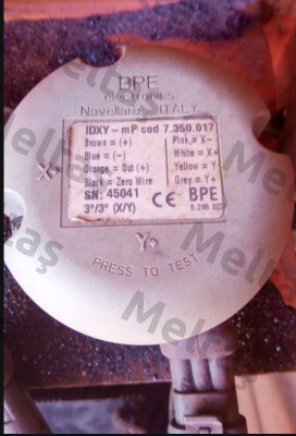7.350.017 BPE Electronics (Dana Brevini Group)