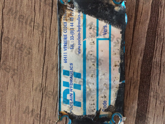 MSE18-2-G24-F19-1840-5F-J0 oem Poclain