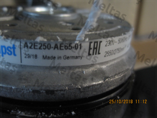 A2E250AE6501 EBM Papst