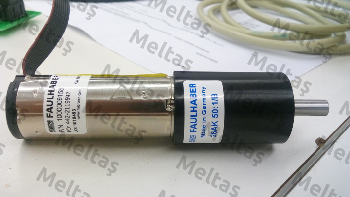 P/N: 9900.20000 Type: 2250S024BX4 3830 26AK50:1 Faulhaber