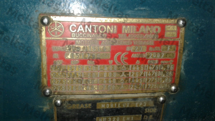 3SICH315M-4C Cantoni